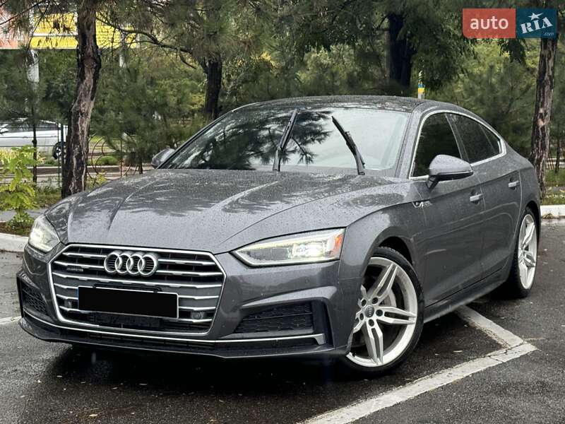 Купе Audi A5 2018 в Одессе