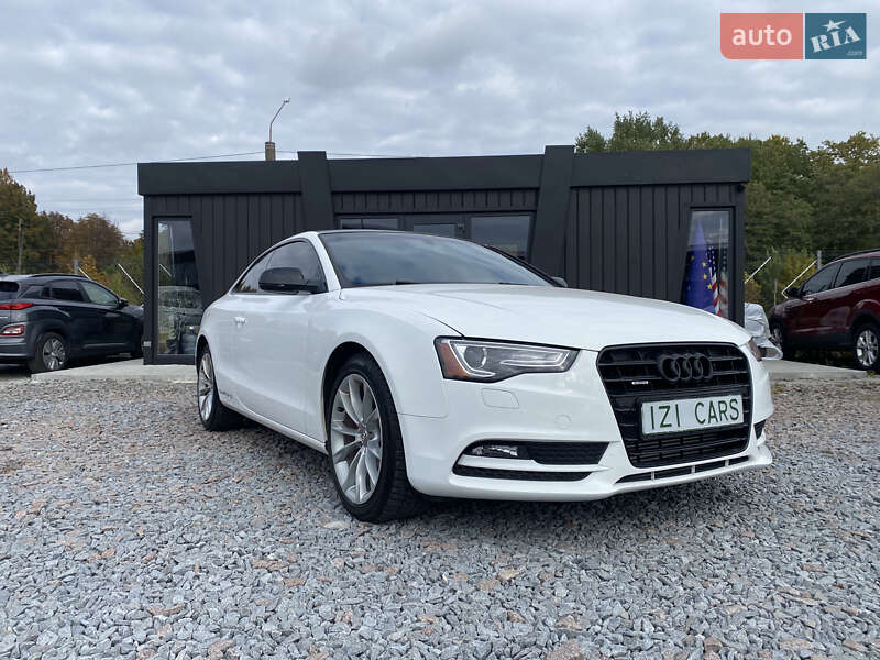Купе Audi A5 2013 в Львове Купе Audi A5 2013 в Львове