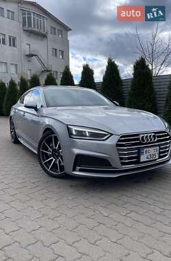 Купе Audi A5 2018 в Львове