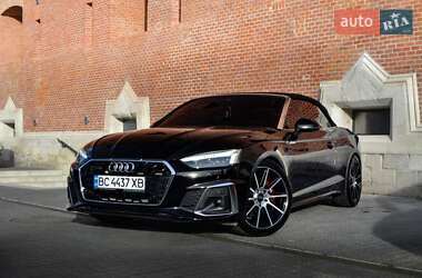 Кабриолет Audi A5 2021 в Львове