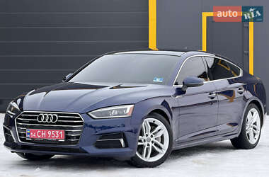 Купе Audi A5 2019 в Самборі