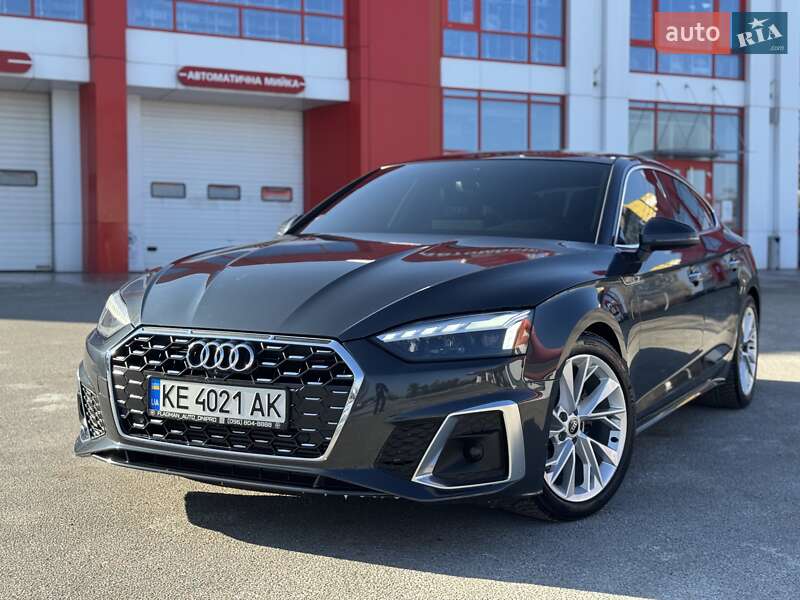 Лифтбек Audi A5 2021 в Днепре