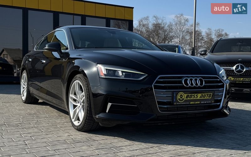 Купе Audi A5 2019 в Ивано-Франковске Купе Audi A5 2019 в Ивано-Франковске