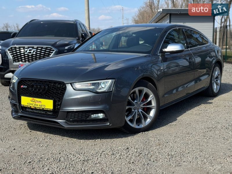Купе Audi A5 2015 в Умані