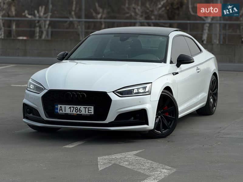 Купе Audi A5 2017 в Києві