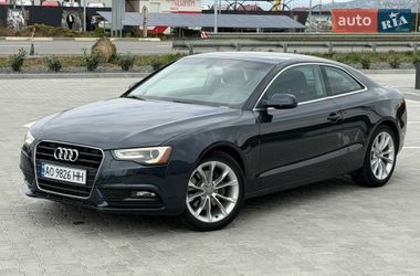 Купе Audi A5 2012 в Ужгороде Купе Audi A5 2012 в Ужгороде