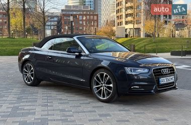 Кабриолет Audi A5 2012 в Харькове Кабриолет Audi A5 2012 в Харькове