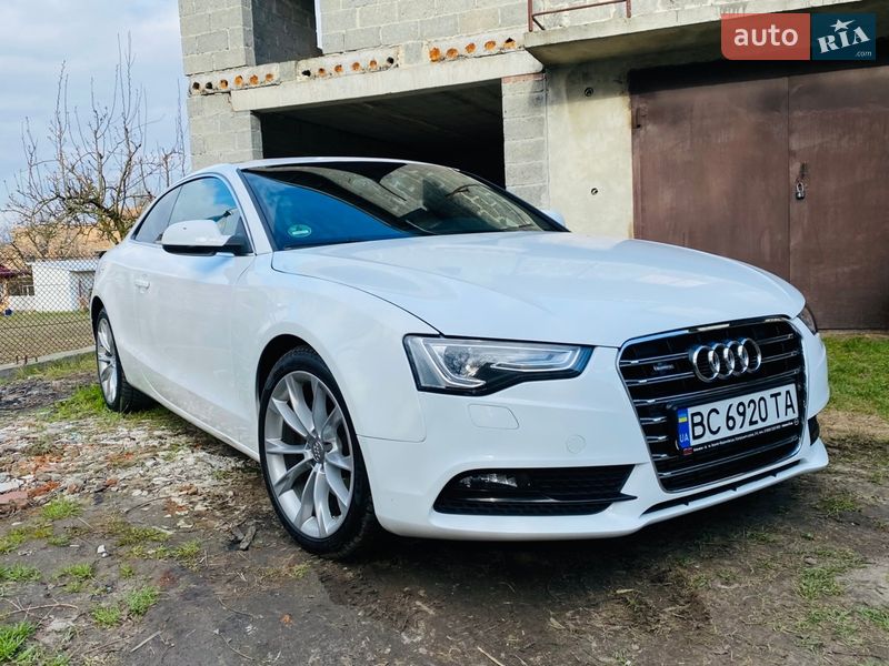 Купе Audi A5 2012 в Львове Купе Audi A5 2012 в Львове