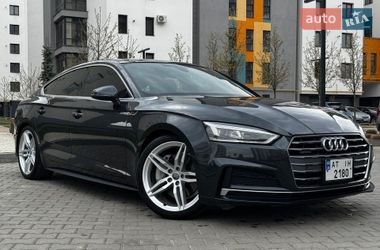 Купе Audi A5 2019 в Івано-Франківську Купе Audi A5 2019 в Івано-Франківську