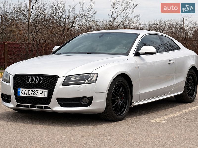 Купе Audi A5 2007 в Києві