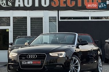 Кабриолет Audi A5 2013 в Харькове