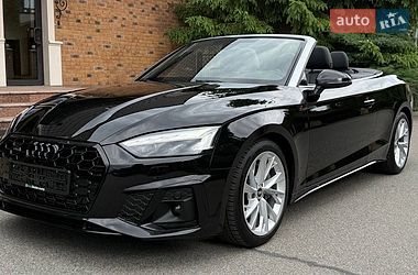 Кабриолет Audi A5 2022 в Киеве