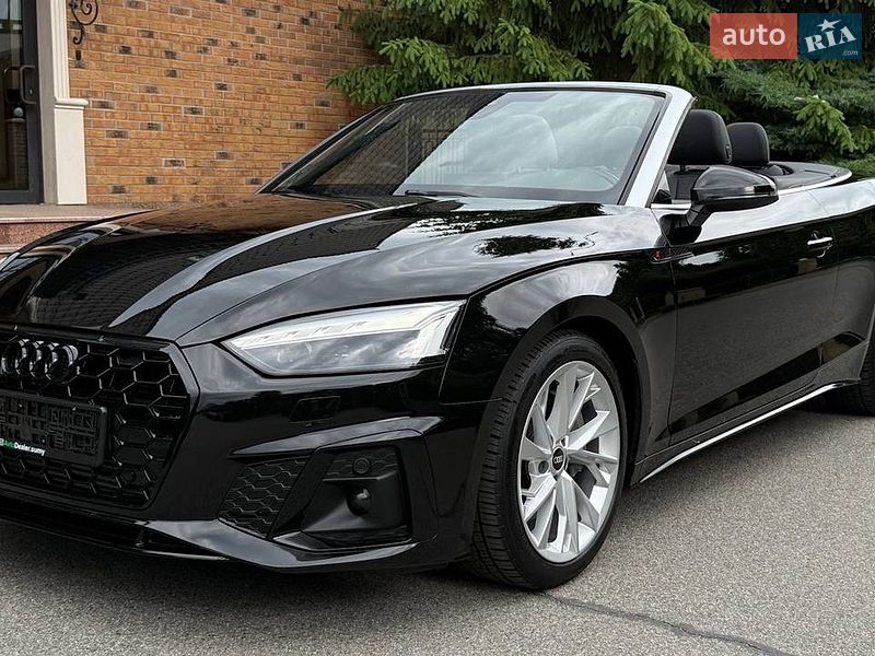 Кабриолет Audi A5 2022 в Киеве