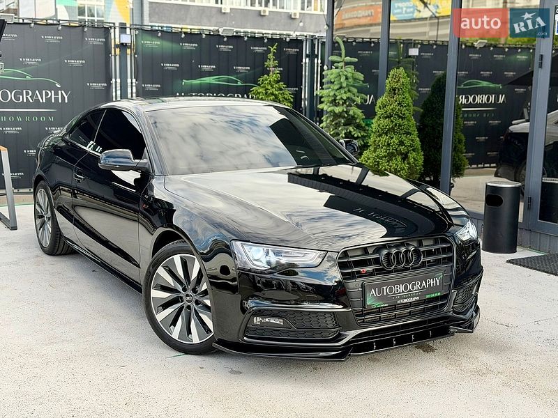 Купе Audi A5 2015 в Киеве