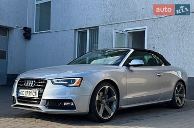 Кабріолет Audi A5 2014 в Луцьку
