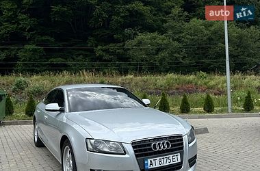 Купе Audi A5 2010 в Буковеле Купе Audi A5 2010 в Буковеле
