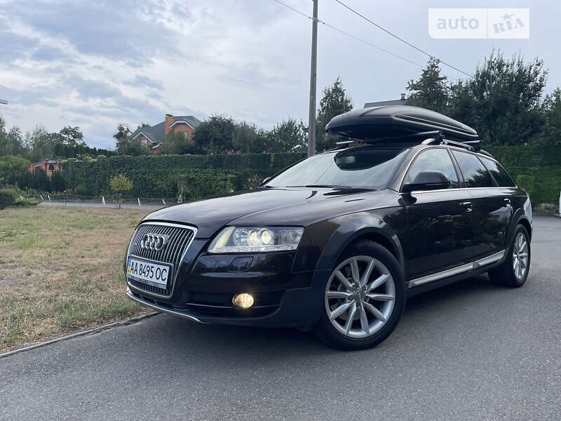 Универсал Audi A6 Allroad 2010 в Киеве
