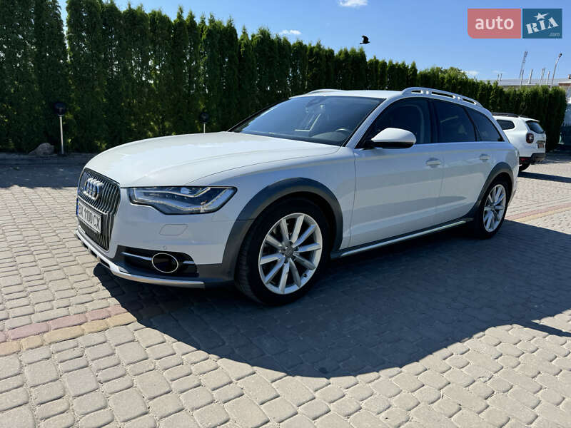 Универсал Audi A6 Allroad 2013 в Дунаевцах