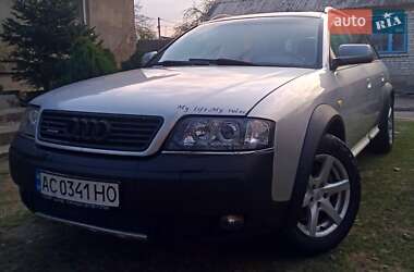 Универсал Audi A6 Allroad 2002 в Локачах