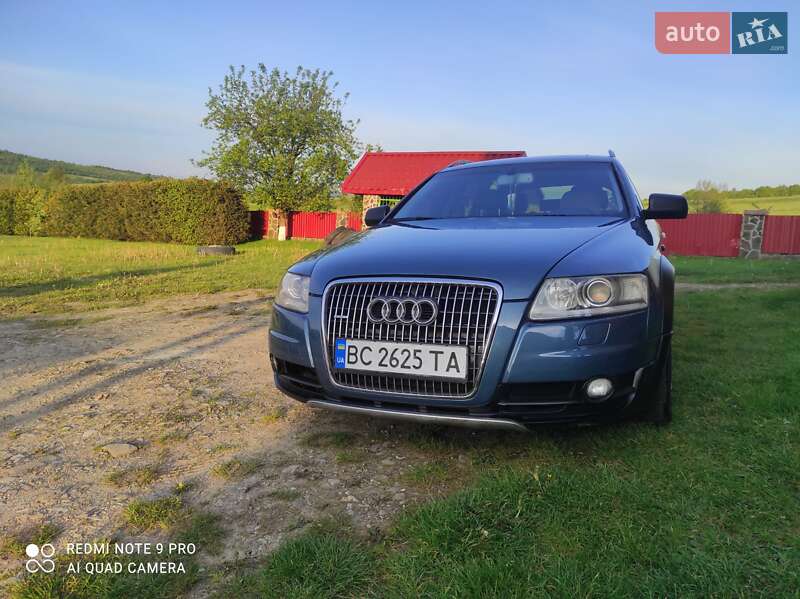 Универсал Audi A6 Allroad 2007 в Трускавце Универсал Audi A6 Allroad 2007 в Трускавце