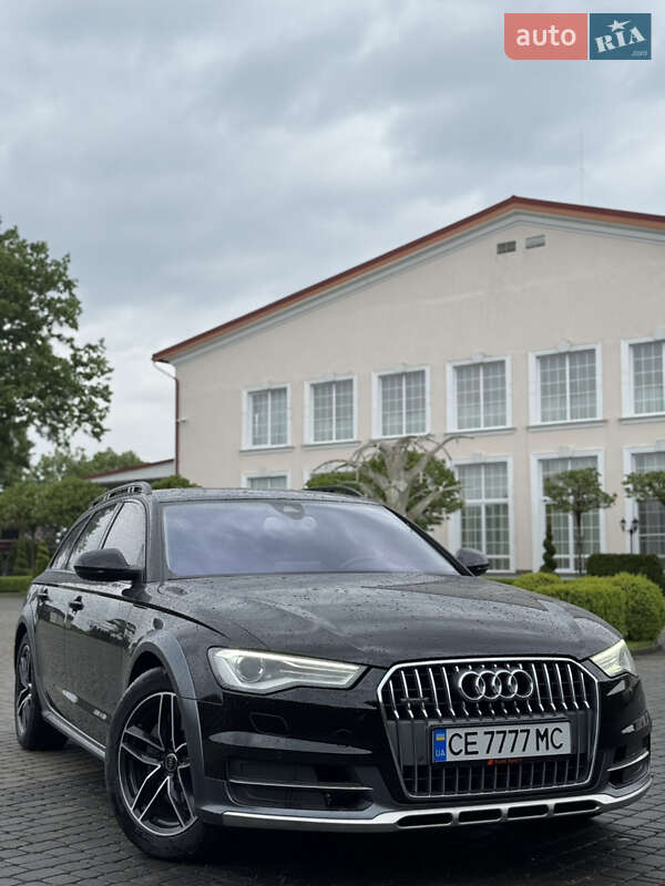 Универсал Audi A6 Allroad 2017 в Черновцах