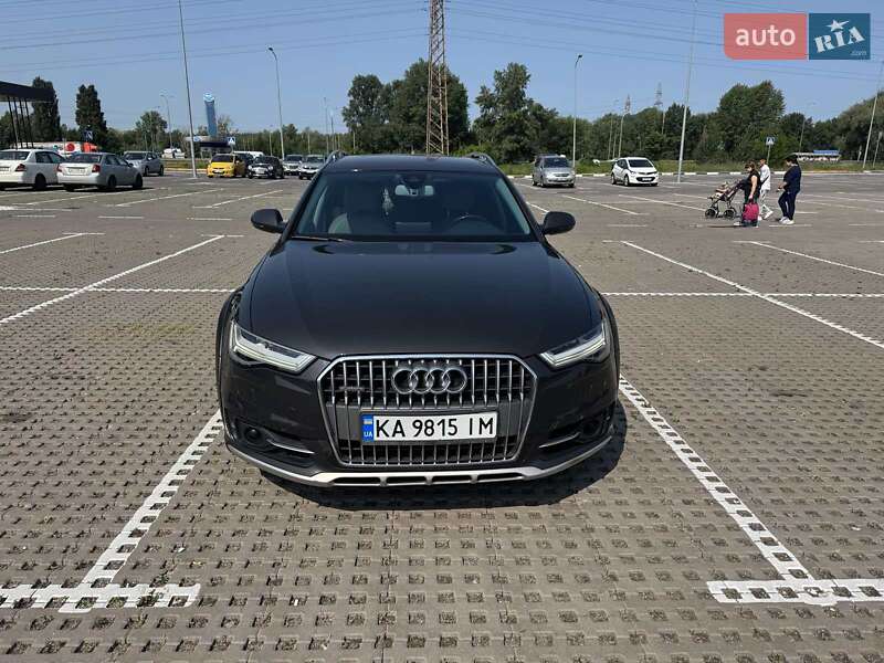 Универсал Audi A6 Allroad 2015 в Киеве