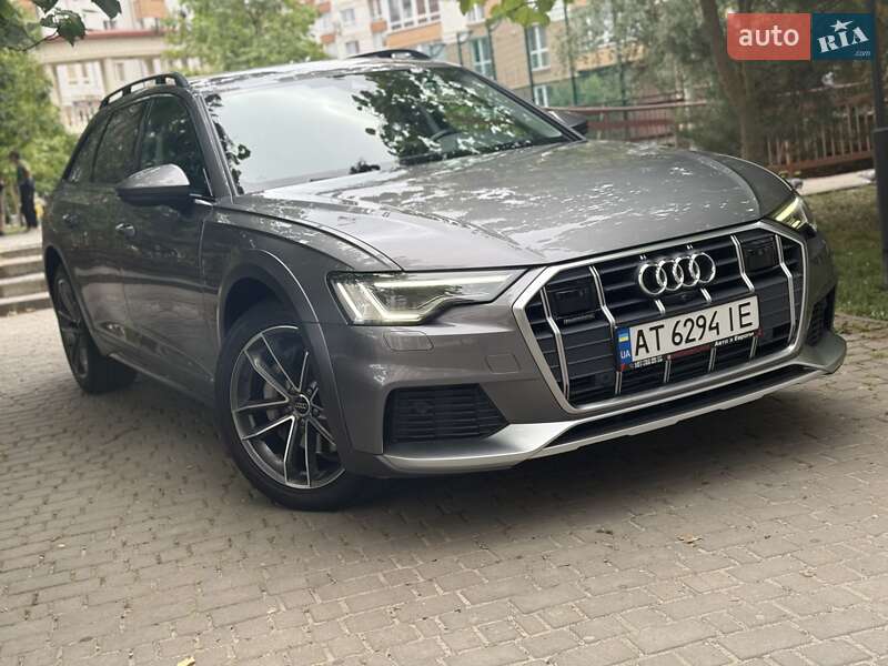 Универсал Audi A6 Allroad 2019 в Ивано-Франковске