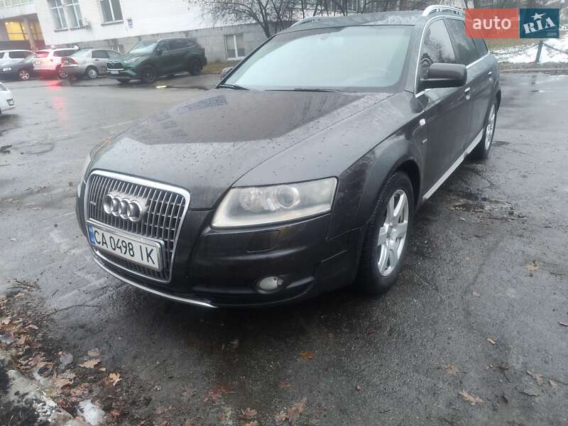 Універсал Audi A6 Allroad 2006 в Києві