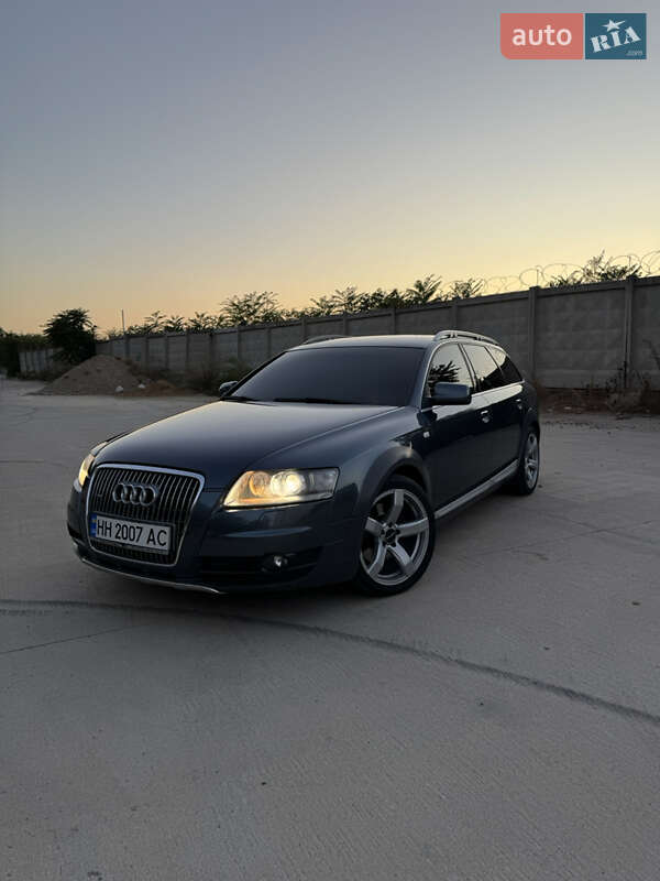 Універсал Audi A6 Allroad 2008 в Одесі