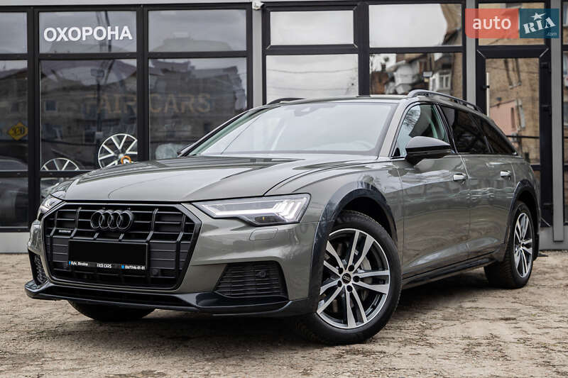 Универсал Audi A6 Allroad 2023 в Киеве Универсал Audi A6 Allroad 2023 в Киеве