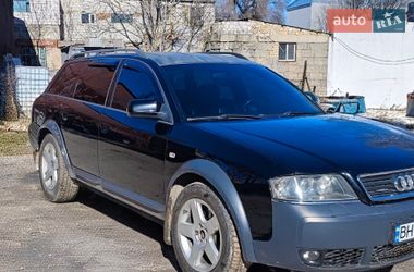 Універсал Audi A6 Allroad 2004 в Одесі