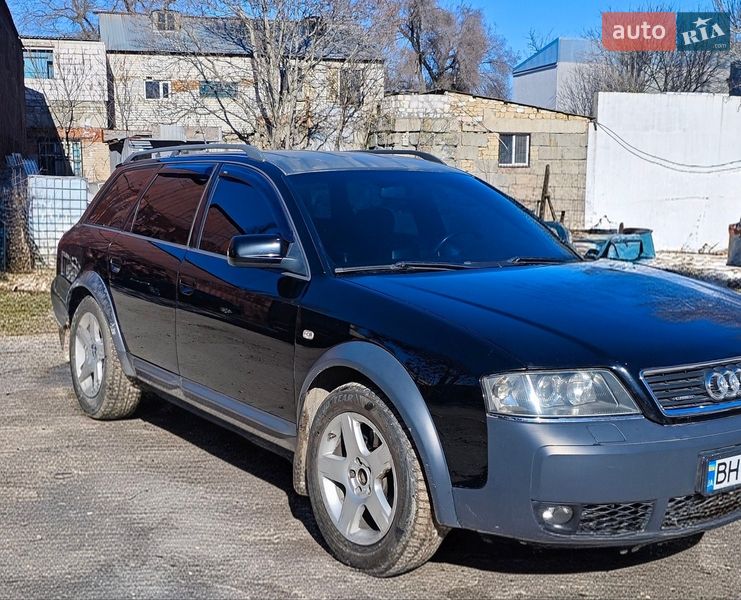 Универсал Audi A6 Allroad 2004 в Одессе Универсал Audi A6 Allroad 2004 в Одессе