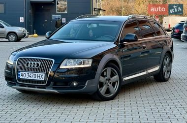 Универсал Audi A6 Allroad 2010 в Ужгороде