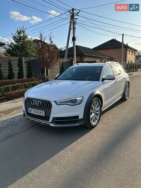 Універсал Audi A6 Allroad 2016 в Києві