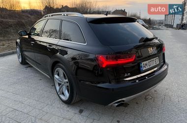Универсал Audi A6 Allroad 2015 в Львове