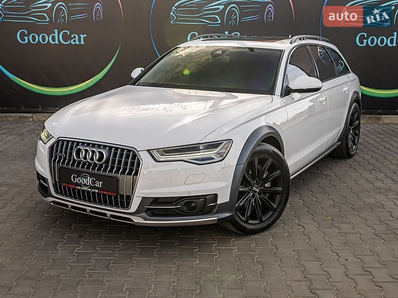 Универсал Audi A6 Allroad 2017 в Луцке