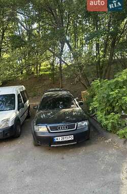 Універсал Audi A6 Allroad 2001 в Києві
