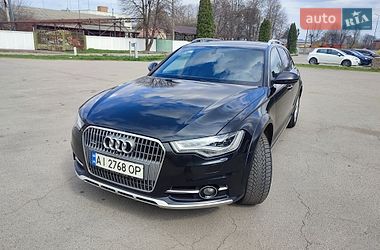 Універсал Audi A6 Allroad 2014 в Білій Церкві