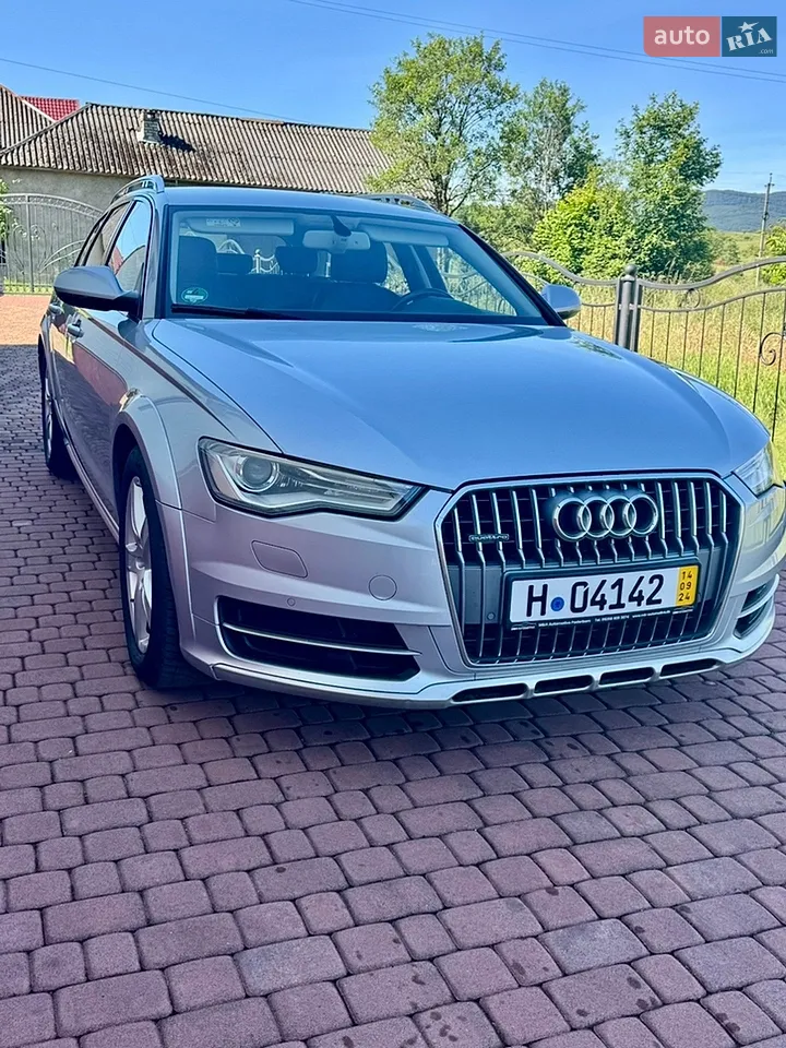 Audi A6 Allroad 2016 photo 2