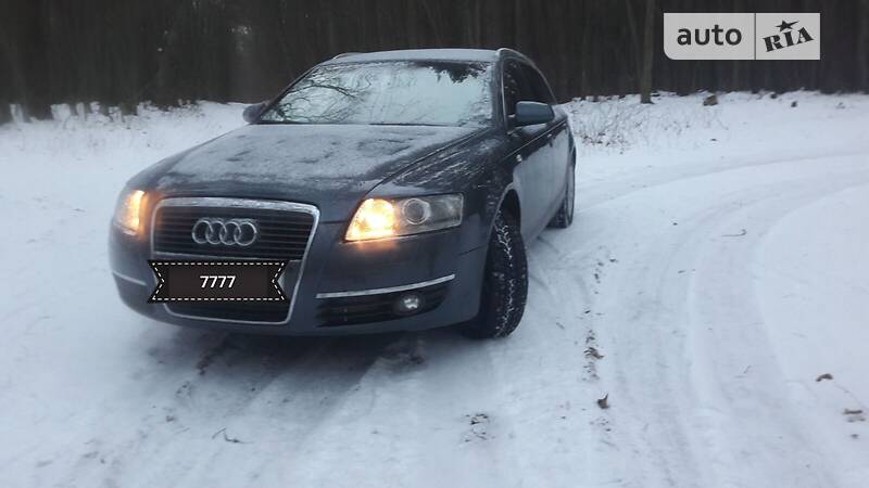 Универсал Audi A6 2008 в Радехове