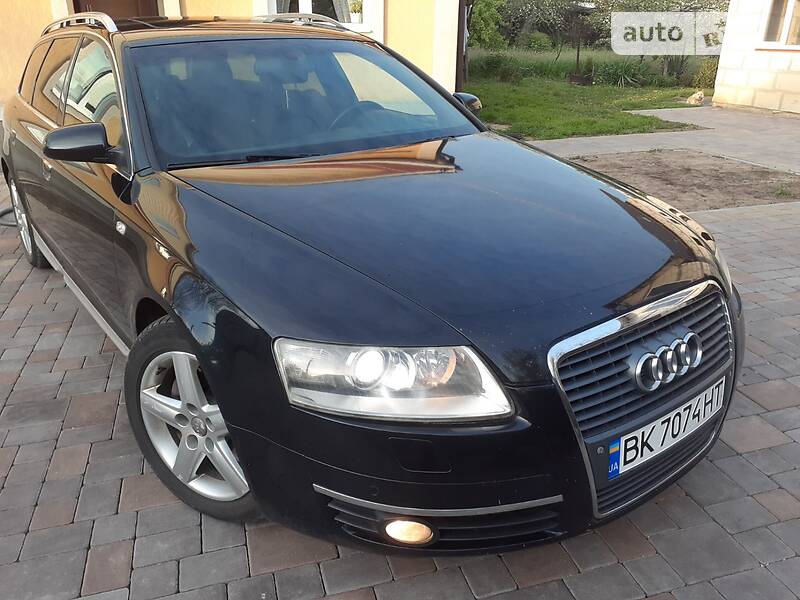 Универсал Audi A6 2005 в Костополе