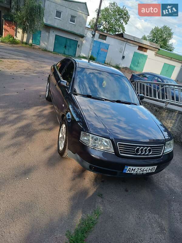 Седан Audi A6 1999 в Коростене