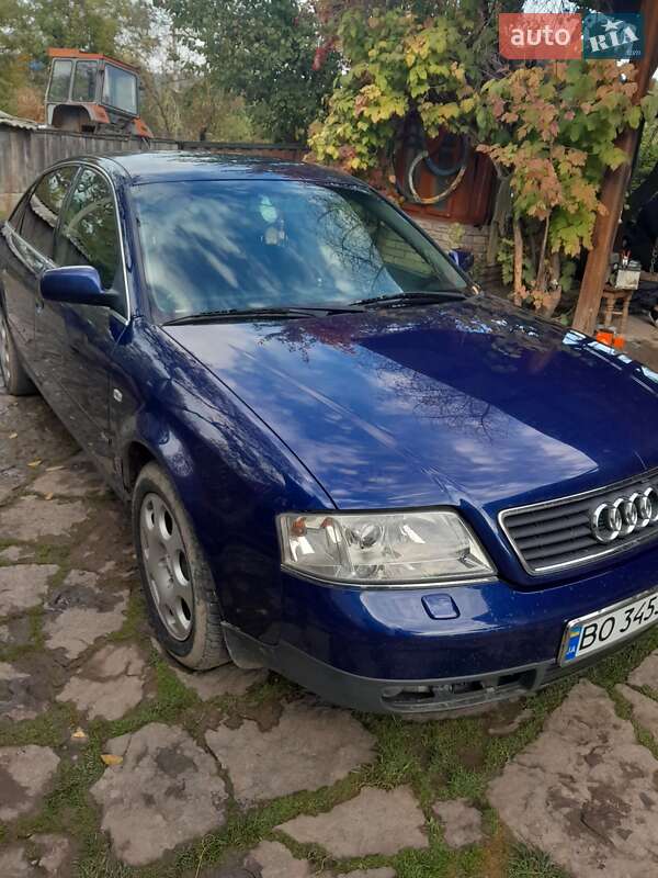 Седан Audi A6 1999 в Чорткове
