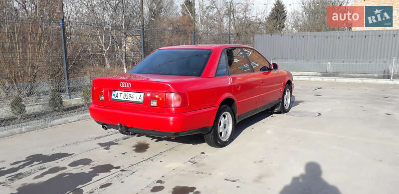 Седан Audi A6 1995 в Ивано-Франковске
