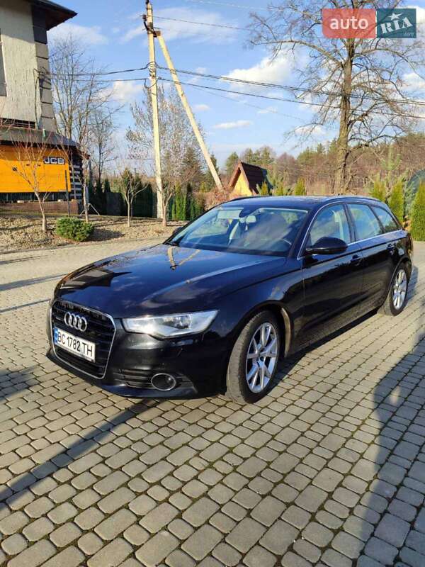 Универсал Audi A6 2012 в Старом Самборе