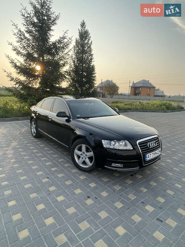 Седан Audi A6 2010 в Коломиї