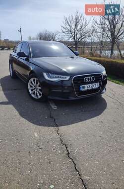 Седан Audi A6 2012 в Одесі