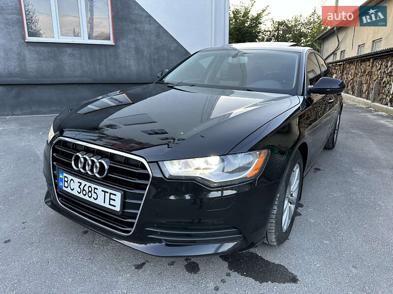 Седан Audi A6 2012 в Тернополі Седан Audi A6 2012 в Тернополі