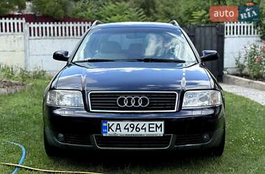 Універсал Audi A6 2001 в Черкасах