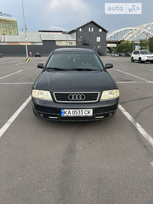 Седан Audi A6 2001 в Киеве